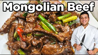 The Best Mongolian Beef Recipe [upl. by Anitsim]