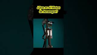 Como FUNCIONA el Motor de Arranque de un Carro [upl. by Novihs]