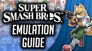 Super Smash Bros Emulation Guide SMASH ON PC 2022 [upl. by Alletnahs]