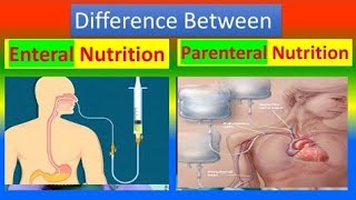 Enteral and Parenteral Nutrition Chapter4 part1 Nutrition BSN 2nd semester kmu slides in pashto v [upl. by Swain]