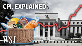 How the ConsumerPrice Index Measures Inflation  WSJ [upl. by Niatirb]