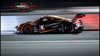 9 McLaren 720S GT3 EVO  Pfaff Motorsports  Onboard 2024 Rolex 24 at Daytona  Night [upl. by Madaras757]