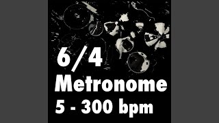 Metronome 64  180 bpm [upl. by Gertruda618]