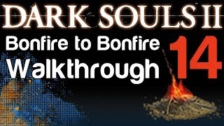 Dark Souls 2  B2B Walkthrough  Black Gulch Secret Bonfire amp The Rotten Great Soul Boss 14 [upl. by Zacharia]