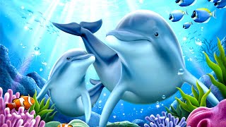 Kids Sleep Meditation DREAMING WITH DOLPHINS 🐬 Childrens Meditation Sleep Story [upl. by Hguh]