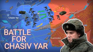 Battle for Chasiv Yar Started 29 March 2024 [upl. by Nuris57]