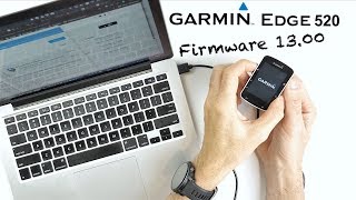 Garmin EDGE 520 Firmware Update v1300 Details  Install HowTo [upl. by Bil214]