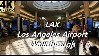 Los Angeles International Airport Walkthrough  LAX Terminal 5 [upl. by Champagne]