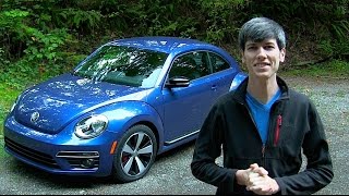 2015 VW Beetle RLine  Review amp Test Drive [upl. by Sima]