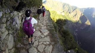 Inca Trail Hike to Machu Picchu amp Huayna Picchu [upl. by Lerrud105]