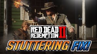 Fix Red Dead Redemption 2 Stuttering  Freezing Issues  Low FPS 6 Solutions [upl. by Malley]