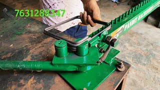 सबसे सस्ती रिंग बनाने की मशीन RING BANANE KI MACHINE Manual Ring Making Machine  PANDIT MACHINERY [upl. by Ahsima]