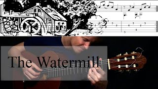 The Watermill  Guitar tab [upl. by Herwin]