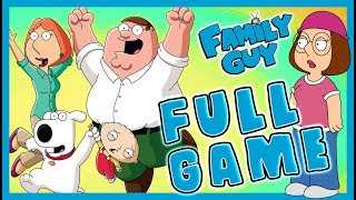 Family Guy FULL GAME Walkthrough Longplay PS2 PSP XBOX [upl. by Scrivings]