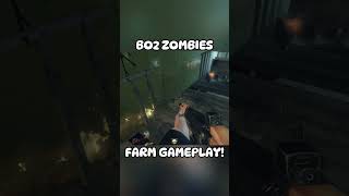 BO2 ZOMBIES FARM GAMEPLAY callofduty [upl. by Garey941]