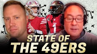 49ers🔥Purdy to Deebo Samuel — David Lombardi and Tim Kawakami [upl. by Klemm]