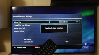 JVC TV  How to Connect Wifi [upl. by Mcbride]