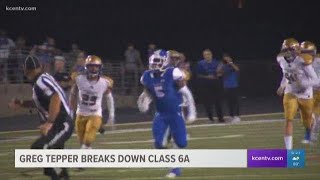 Greg Tepper breaks down Class 6A Football [upl. by Anitsihc]