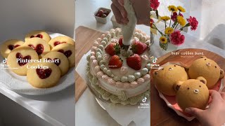 baking tiktoks compilation 🍓 part 2 [upl. by Hausmann]