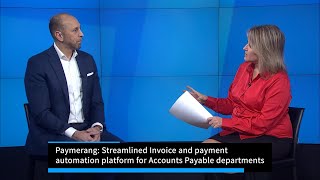 Paymerang Streamlined Invoice and payment automation platform for Accounts Payable departments [upl. by Lekkim]