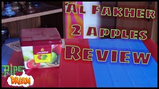 Al Fakher Series Double Apple 2 Apples Hookah Tobacco Review [upl. by Rhyne290]