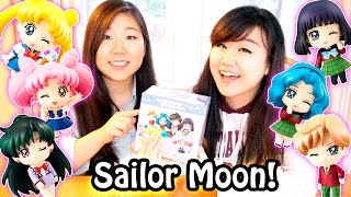 Anime Sailor Moon Petit Chara Kawaii Blind Boxes Full Case Unboxing  美少女戦士セーラームーン [upl. by Ahseel]