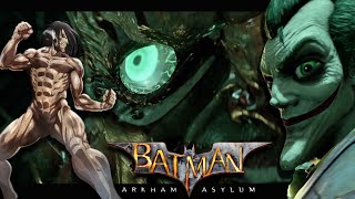 Jokers Hairline Let The Titians Out  Batman Arkham Asylum Ep 6 [upl. by Ereynihc]