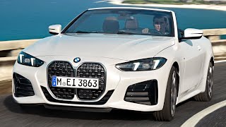 New BMW 4 Series Convertible FACELIFT 2024  FIRST LOOK [upl. by Allyn]