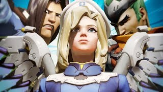 Overwatch The Movie AndrewJRT [upl. by Ardnazil16]