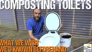 How to Maintain a Tiny House Composting Toilet [upl. by Selima]