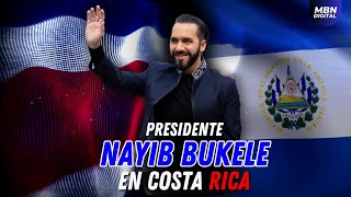 ENVIVO Visita Oficial del Presidente Nayib Bukele a Costa Rica [upl. by Comethuauc958]