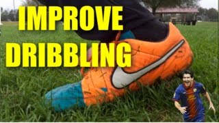 How to Improve Your Dribbling  Tips [upl. by Veedis]