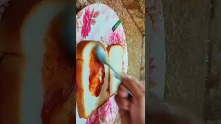 Mayonnaise sandwich cooking recipe viralshort [upl. by Cardwell]