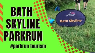 Bath Skyline Parkrun  Parkruntourism [upl. by Brownley193]