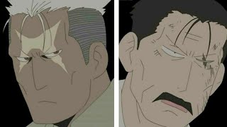 FMA Four Panel Comic Theater  Scar and Bradleys True Name Eng Sub amp Dub [upl. by Roana]