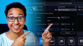 Como CONVERTER VÍDEOS SEM PERDER QUALIDADE com MOVAVI CONVERTER [upl. by Euqirdor]