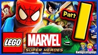 LEGO Marvel Super Heroes  Walkthrough Part 1 Prologue Sand Central Station [upl. by Angelique]