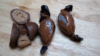 Nougat Easter Eggs Chocolatier Halloren [upl. by Aileahcim]