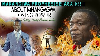 MAKANDIWA CONFRONTS MNANGAGWA AND THE REGIME IN A STUNNING PROPHECY THINGS ARE GETTING HEATED [upl. by Ainnek253]