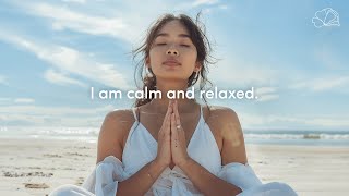 Positive Affirmations for Peace and Calm  Reduce Stress amp Anxiety [upl. by Edin]