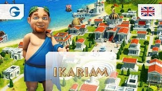 Ikariam  Movement in the ancient world Trailer [upl. by Daffodil]