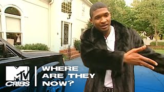 MTV Cribs 2021 House Update  Usher  Pop Iconic [upl. by Ayadahs]