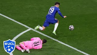 Kai Havertz Opening Goal  Chelsea vs Manchester City  Champions League Final  UCL on CBS Sports [upl. by Iruahs]