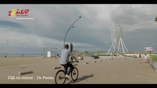 Ik Zomer WestVlaams Westkust fietsroute [upl. by Cash]