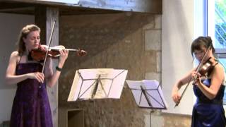 Prokofiev Op 56 Sonata for Two Violins [upl. by Annerb]