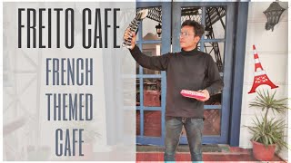 FREITO CAFE amp RESTAURANT INDORE VLOG  EIFFEL TOWER SHAPE CAFE IN INDORE [upl. by Ayikat]