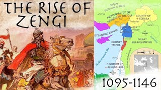 The Rise of Zengi amp The Fall of Edessa 10951146  Crusades Documentary [upl. by Brandea]