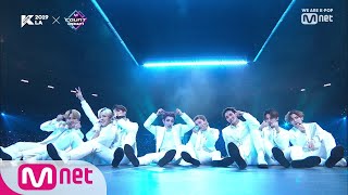 KCON 2019 LA ATEEZ  WAVE｜KCON 2019 LA × M COUNTDOWN [upl. by Kciregor]