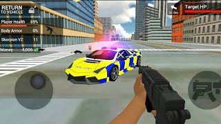 Police Car Driving Motorbike Riding  Police Officer Simulator  Android Gameplay FHD [upl. by Aenitsirhc667]