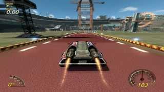 FlatOut Ultimate Carnage  High Jump Stunt 17441 meters [upl. by Roux406]